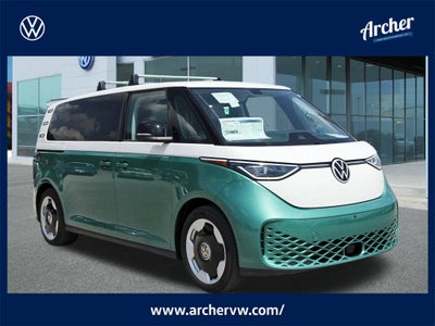2025 Volkswagen ID. Buzz Pro S Plus