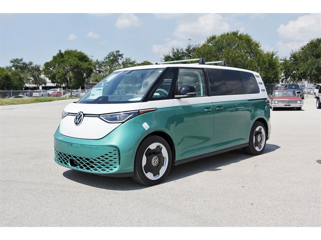 2025 Volkswagen ID. Buzz Pro S Plus