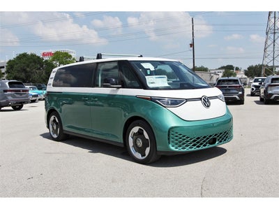 2025 Volkswagen ID. Buzz Pro S Plus