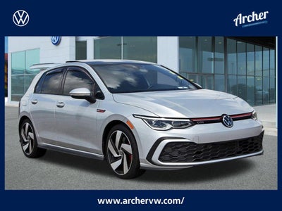 2022 Volkswagen Golf GTI 2.0T SE