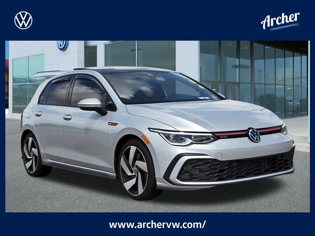 2022 Volkswagen Golf GTI 2.0T SE