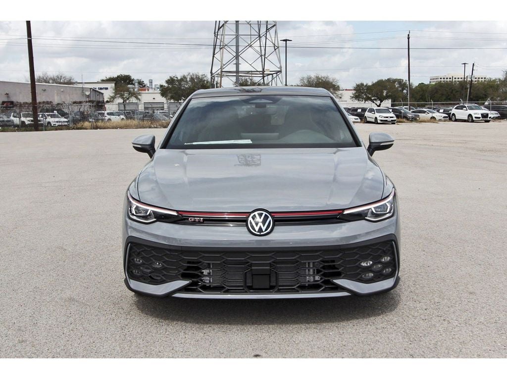 2026 Volkswagen Golf GTI 2.0T SE