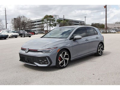 2026 Volkswagen Golf GTI 2.0T SE