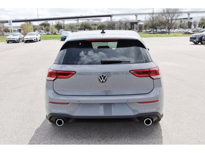 2026 Volkswagen Golf GTI 2.0T SE