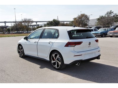 2026 Volkswagen Golf GTI 2.0T SE