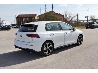 2026 Volkswagen Golf GTI 2.0T SE