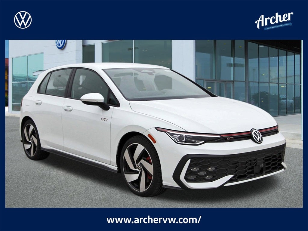 2026 Volkswagen Golf GTI 2.0T S