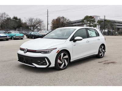 2026 Volkswagen Golf GTI 2.0T S