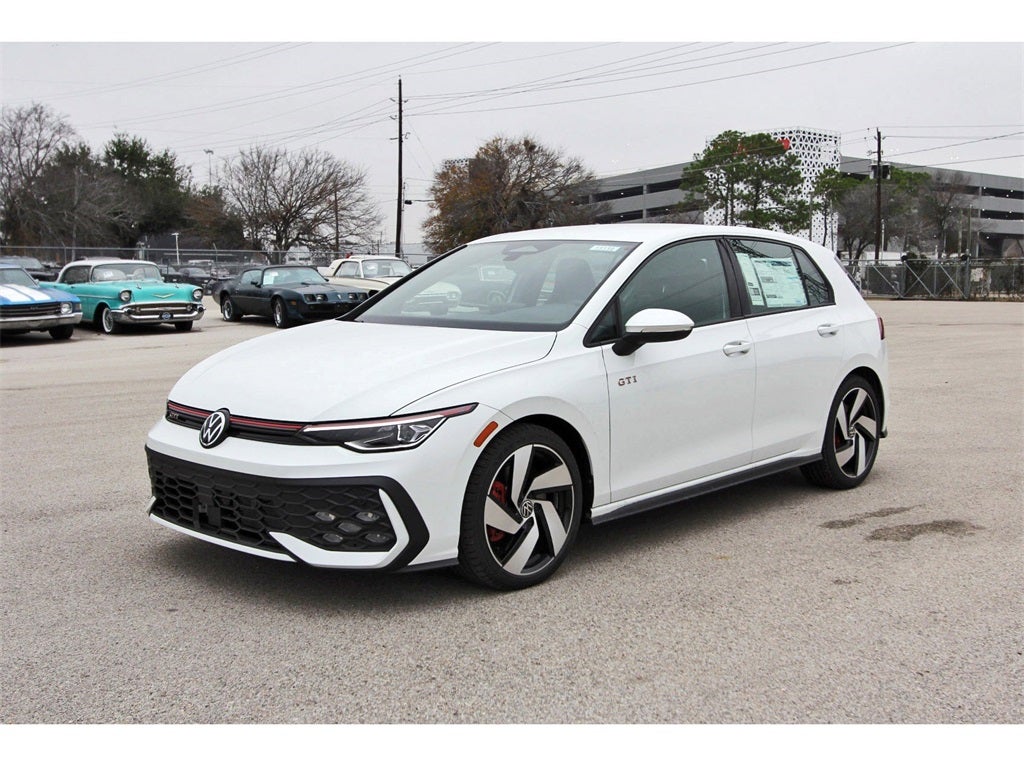 2026 Volkswagen Golf GTI 2.0T S