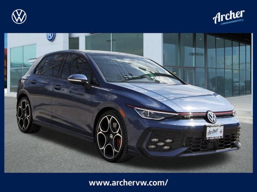 2026 Volkswagen Golf GTI Autobahn
