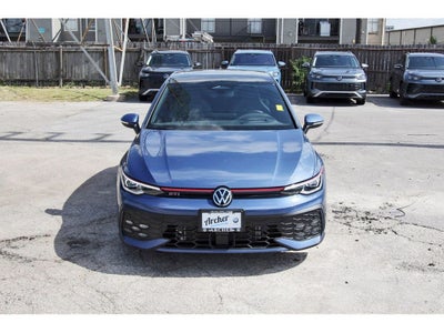 2026 Volkswagen Golf GTI Autobahn