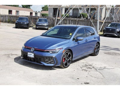 2026 Volkswagen Golf GTI Autobahn