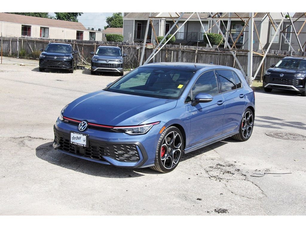 2026 Volkswagen Golf GTI Autobahn