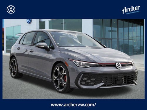 2026 Volkswagen Golf GTI Autobahn
