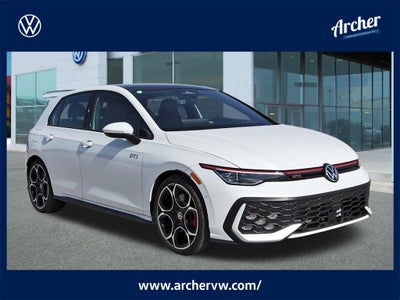 2026 Volkswagen Golf GTI Autobahn