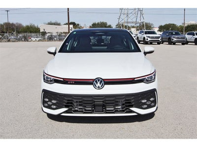 2026 Volkswagen Golf GTI Autobahn