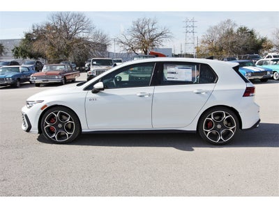 2026 Volkswagen Golf GTI Autobahn