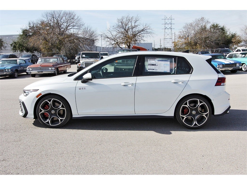 2026 Volkswagen Golf GTI Autobahn