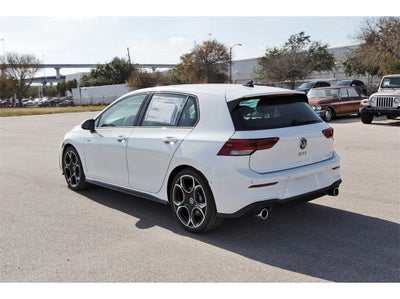 2026 Volkswagen Golf GTI Autobahn