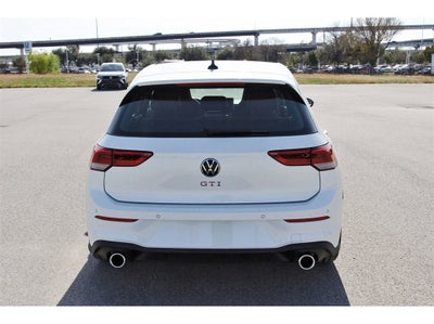 2026 Volkswagen Golf GTI Autobahn