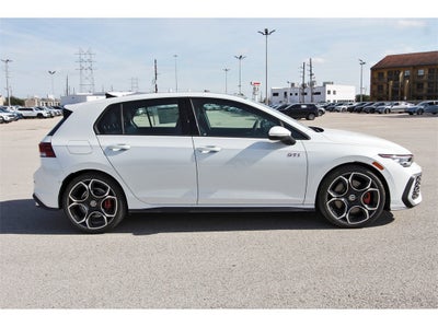 2026 Volkswagen Golf GTI Autobahn