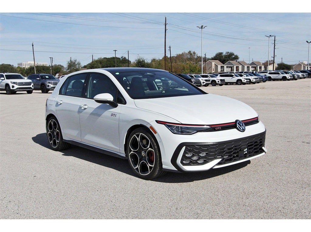 2026 Volkswagen Golf GTI Autobahn