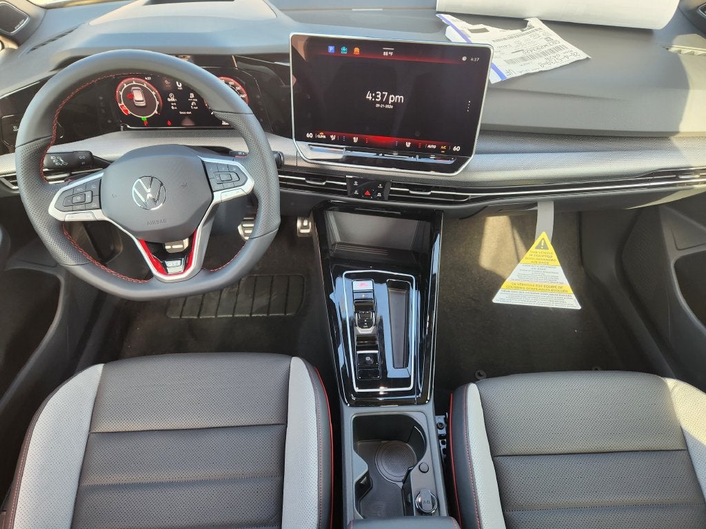 2026 Volkswagen Golf GTI Autobahn