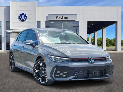 2026 Volkswagen Golf GTI Autobahn