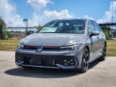 2026 Volkswagen Golf GTI Autobahn