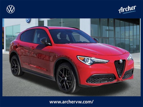 2019 Alfa Romeo Stelvio Ti Sport
