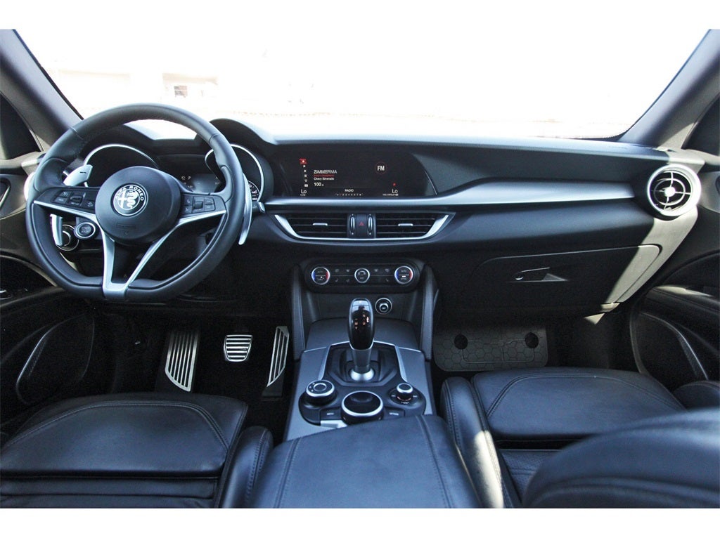 2019 Alfa Romeo Stelvio Ti Sport
