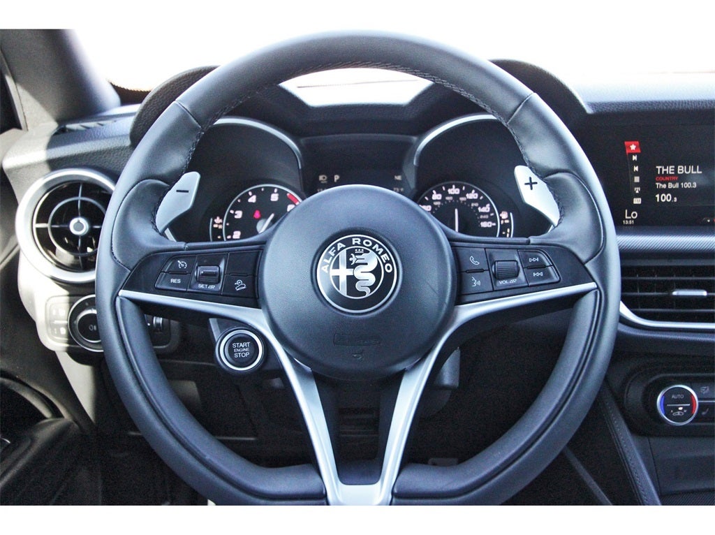 2019 Alfa Romeo Stelvio Ti Sport