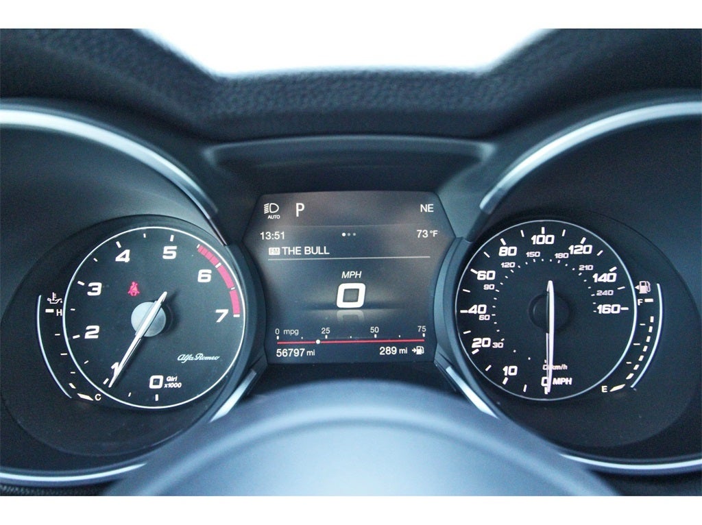 2019 Alfa Romeo Stelvio Ti Sport