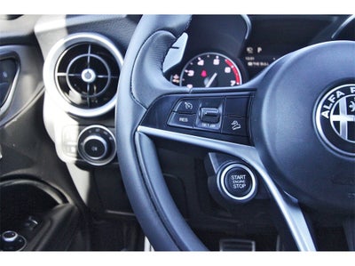 2019 Alfa Romeo Stelvio Ti Sport