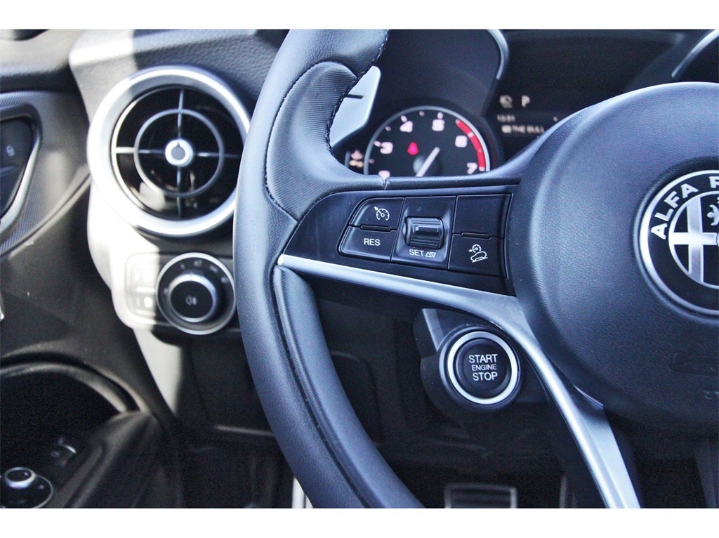 2019 Alfa Romeo Stelvio Ti Sport