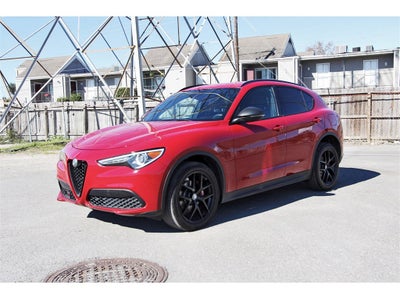 2019 Alfa Romeo Stelvio Ti Sport