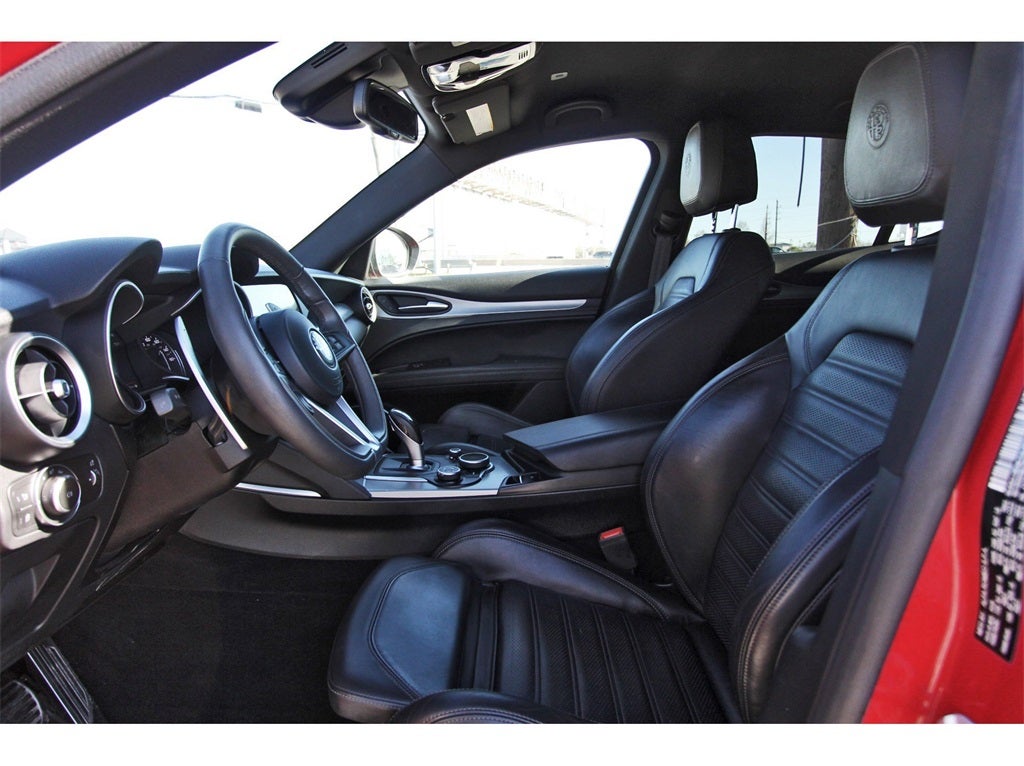 2019 Alfa Romeo Stelvio Ti Sport