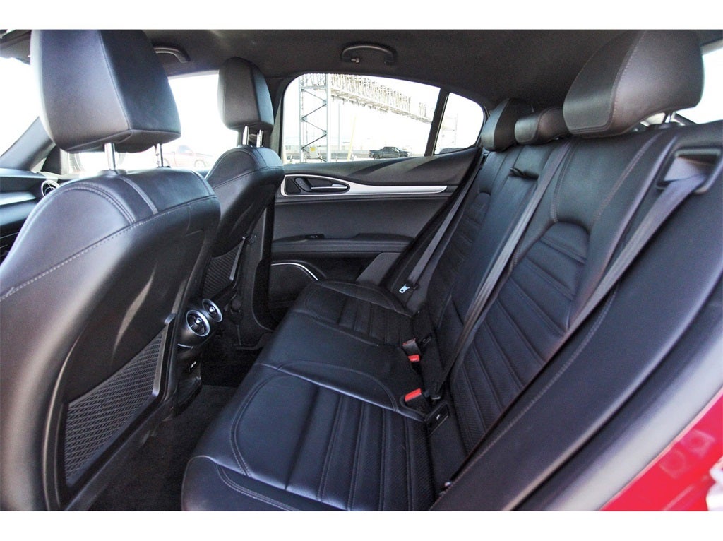 2019 Alfa Romeo Stelvio Ti Sport