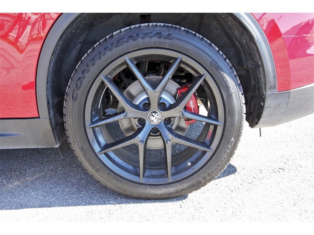 2019 Alfa Romeo Stelvio Ti Sport