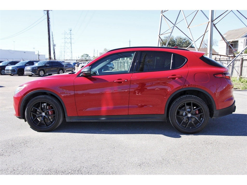 2019 Alfa Romeo Stelvio Ti Sport