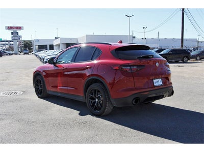 2019 Alfa Romeo Stelvio Ti Sport