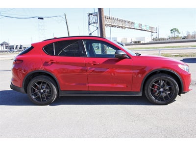 2019 Alfa Romeo Stelvio Ti Sport