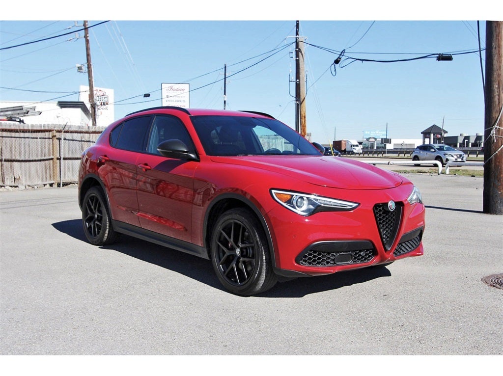 2019 Alfa Romeo Stelvio Ti Sport