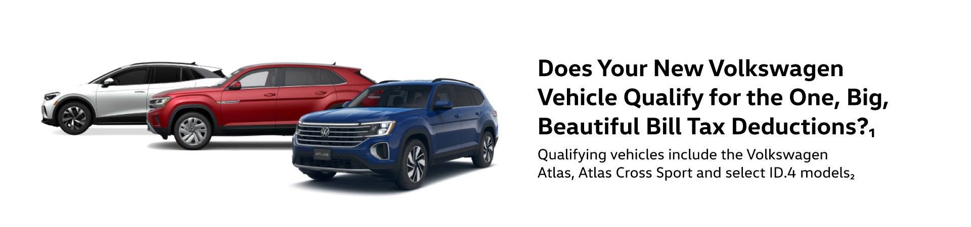 Tax Reduction | Archer Volkswagen in Houston TX