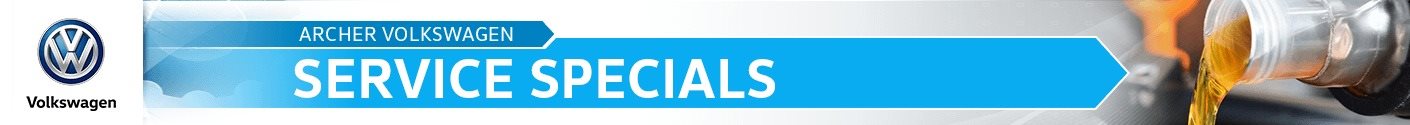 Service Specials Banner