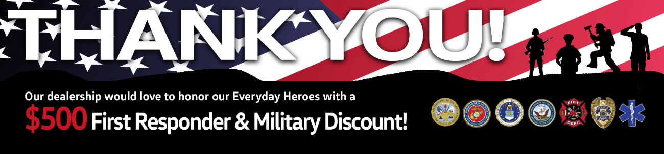 Military/First Responder Bonus Program