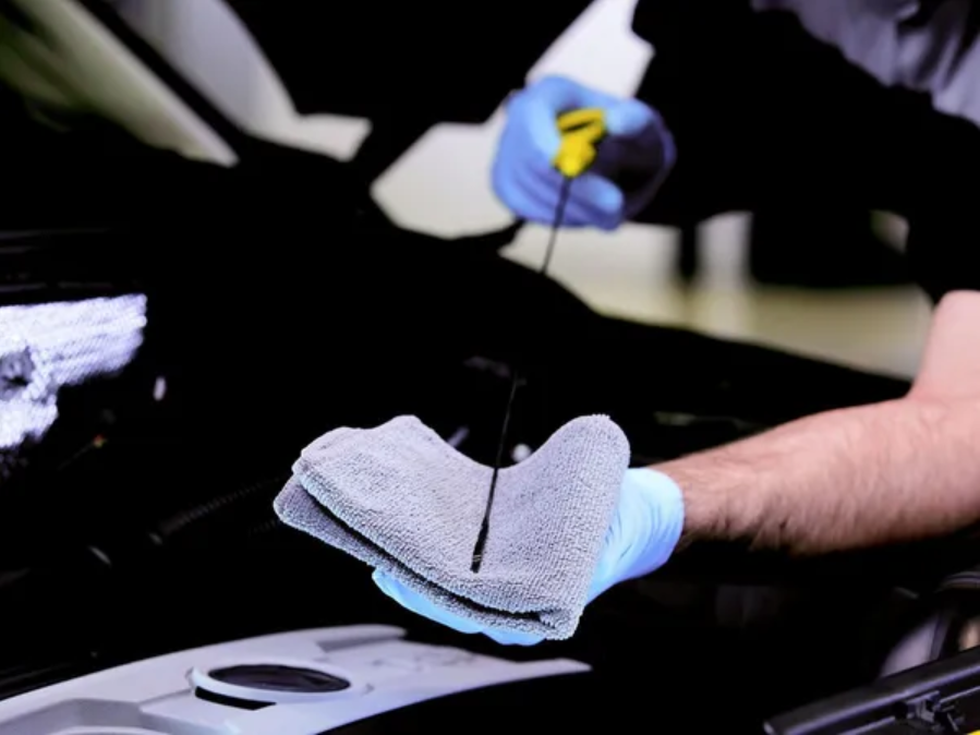 Synthetic Oil Change