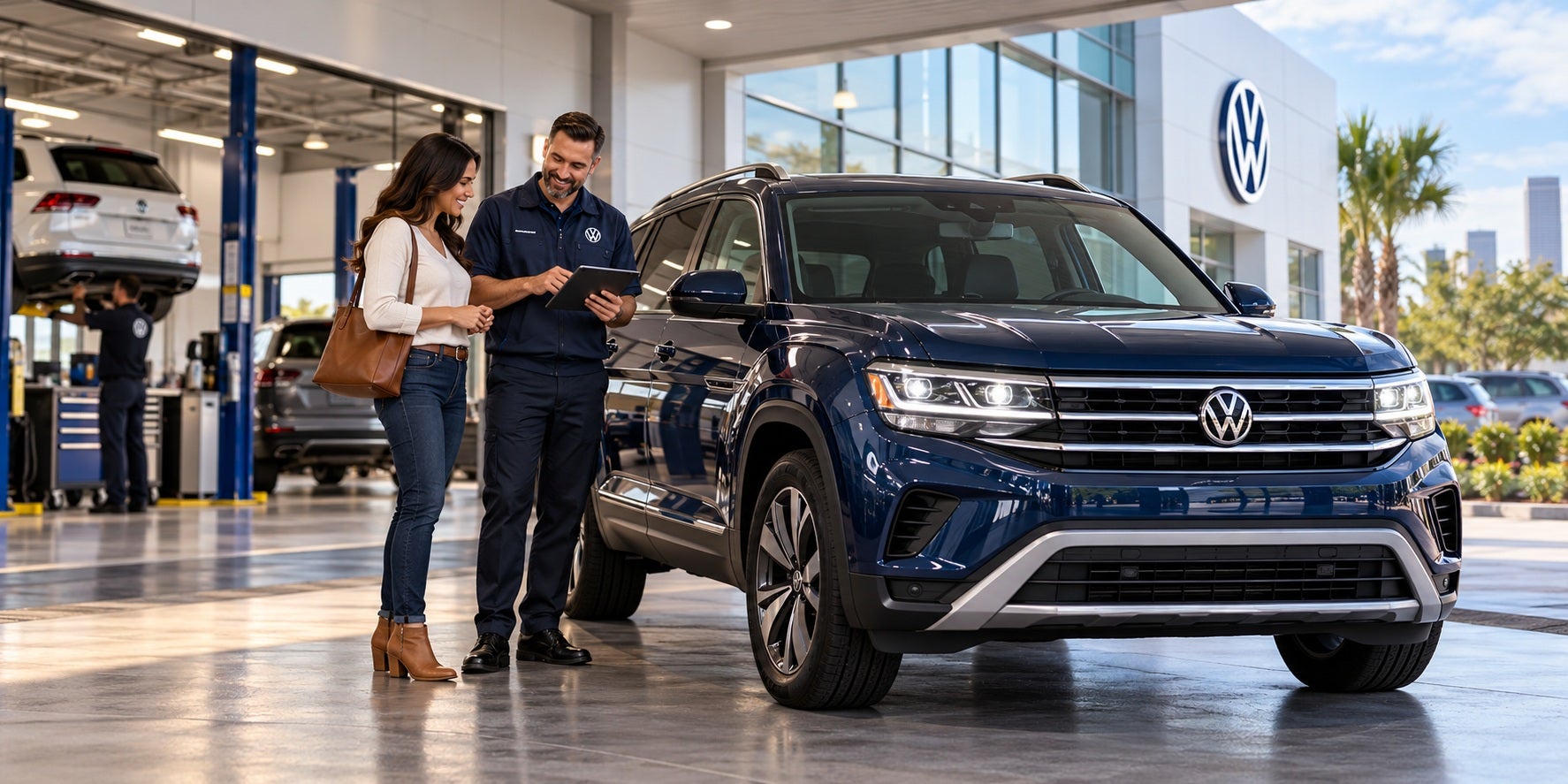 Volkswagen Pre-Return Inspection