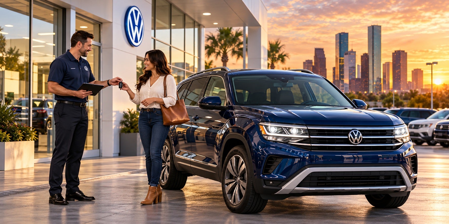 Purchase Your Current Volkswagen Lease