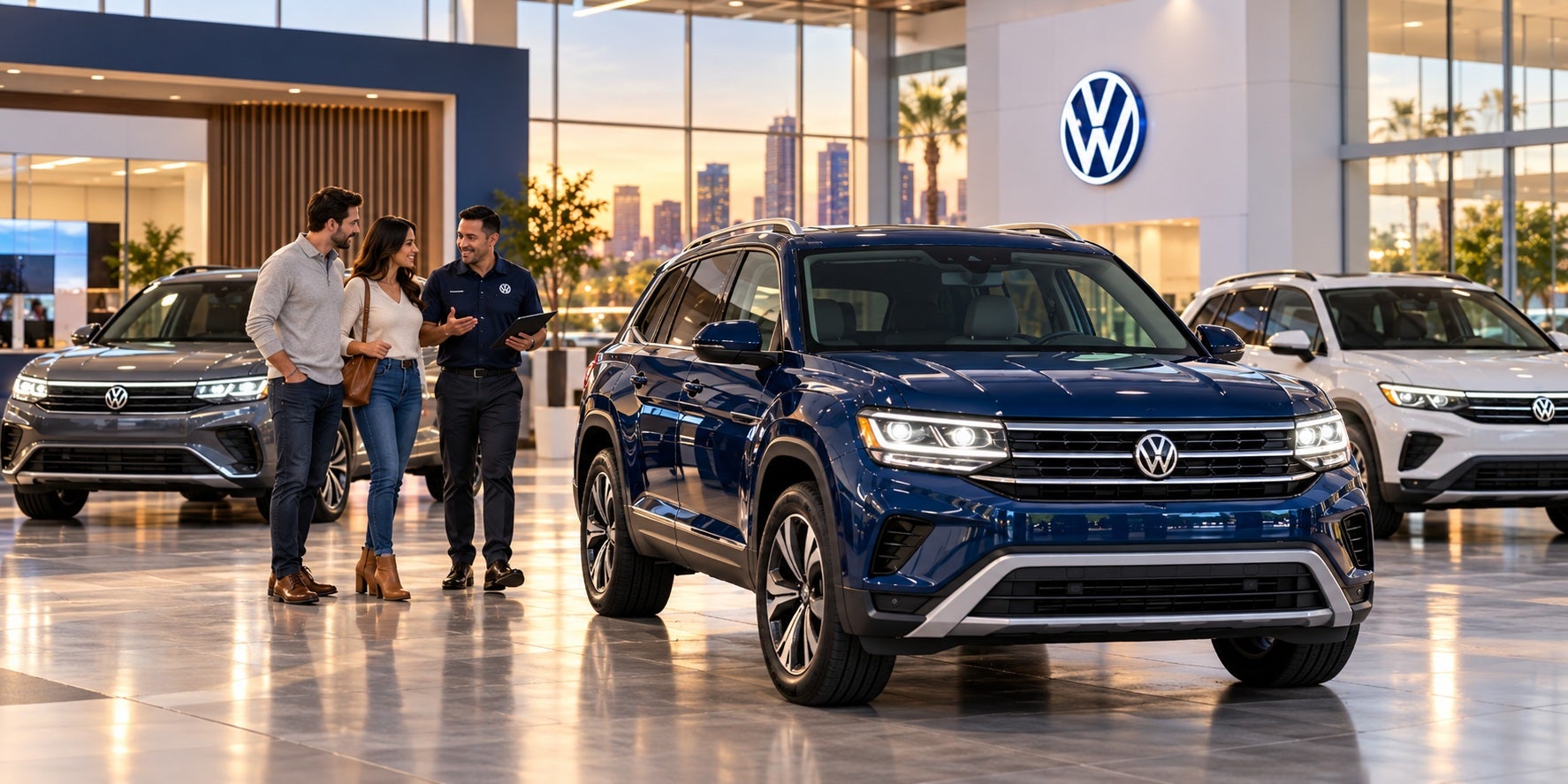 Choose Your Next Volkswagen